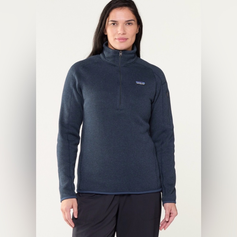 Patagonia Women's Better Sweater 1/4-Zip Fleece